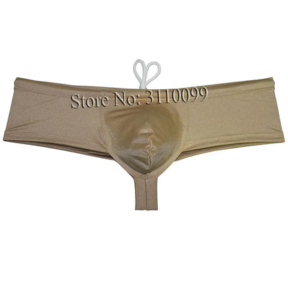 Mens Hipster Swimwear Brazilian Bikini Cut Surf Board Shorts Briefs Underwear