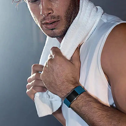 Fitbit Charge 2 smart wristband heart rate monitoring exercise pedometer fitness sleep call notification GPS IOS Android