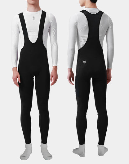 INBIKE Winter Cycling Bib Pants Thermal Fleece Men&