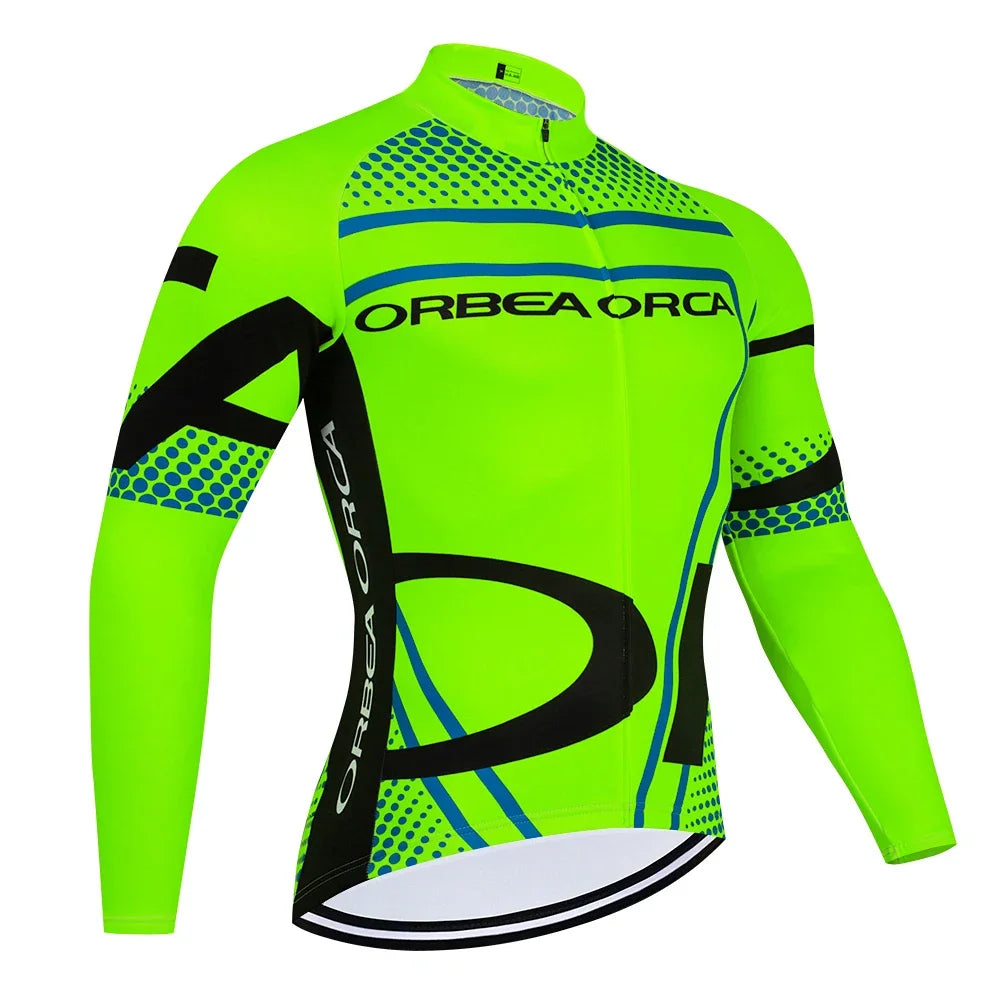 Winter  Bike Jacket Cycling Jersey Pants Set Men Women Warmth Fleece Ropa Ciclismo Team Pro Bicycle Clothing