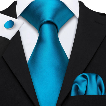 Barry.Wang Jacquard Water Duck Blue Men&