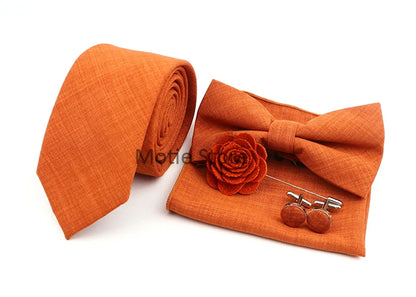 New Design 27 Colorl Tie Set Men&