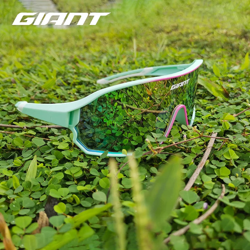 GIANT Cycling Glasses UV400 Anti Fog REVO Lenses HD Clarity MTB/Road Bike sunglasses  men and women