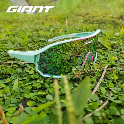 GIANT Cycling Glasses UV400 Anti Fog REVO Lenses HD Clarity MTB/Road Bike sunglasses  men and women