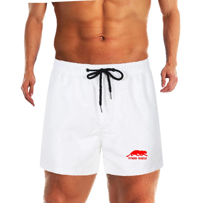 Mens Sexy Swimsuit Shorts Swimwear Men Briefs Swimming Quick Dry Beach Shorts Swim Trunks Sports Surf Board Shorts With Lining