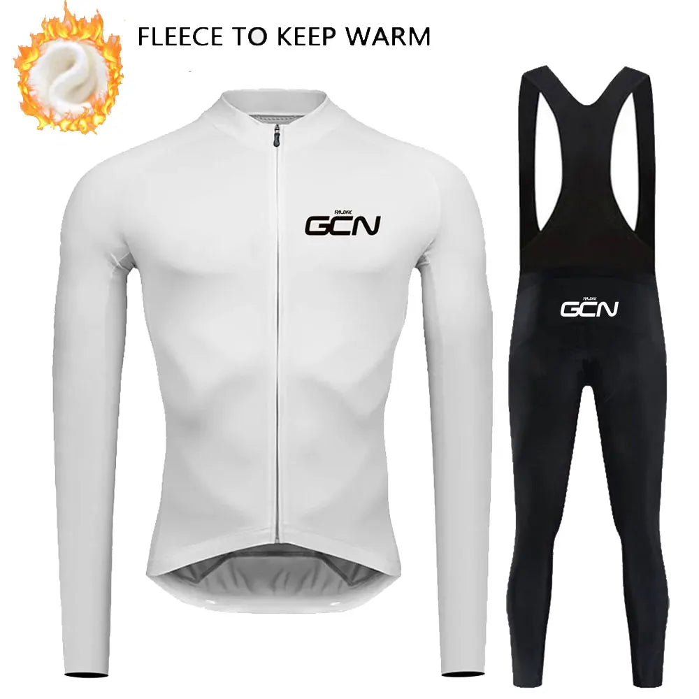 Winter Cycling Clothing RAUDAX GCN 2023 Men&
