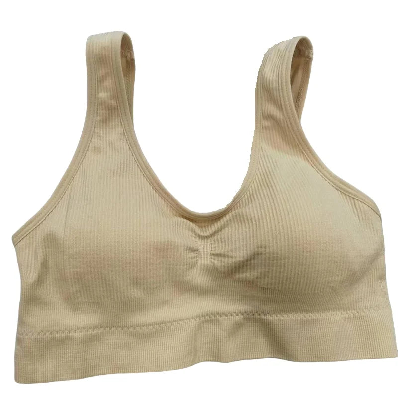 Seamless Bras Women Push-Up Bra Top Female Sport Underwear Comfort Tops Non-wire Padded Bralette Sexy Lingerie M-L Intimates