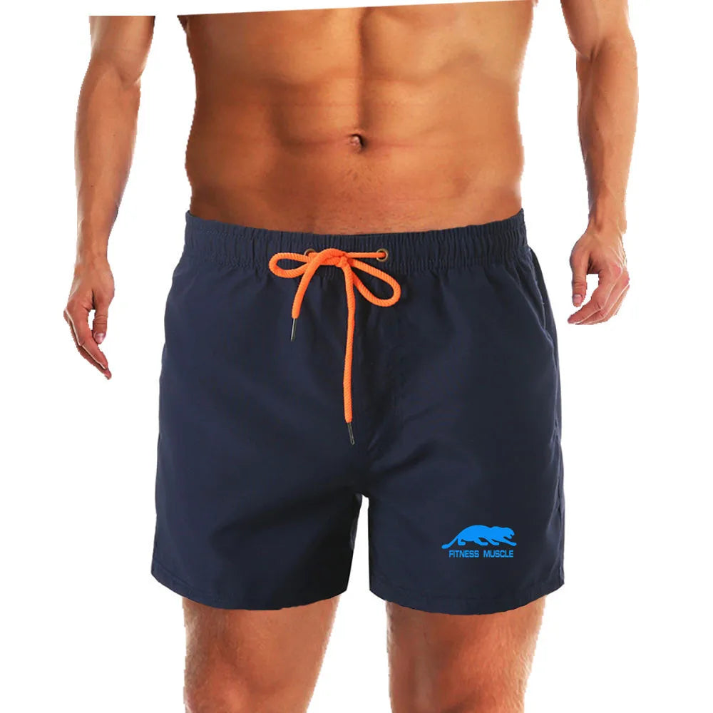 Mens Sexy Swimsuit Shorts Swimwear Men Briefs Swimming Quick Dry Beach Shorts Swim Trunks Sports Surf Board Shorts With Lining