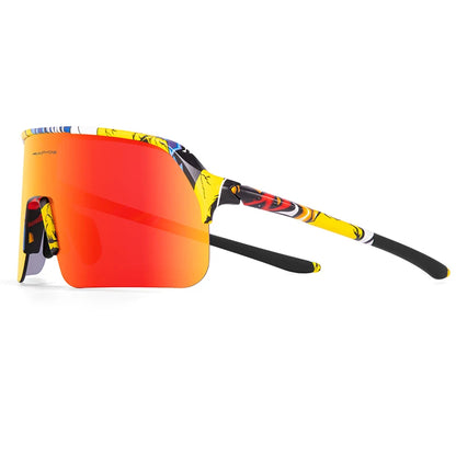 KAPVOE Cycling Glasses Outdoor Sports Bicycle Sunglasses Running Eyewear Men MTB Cycling Sunglasses Women Road Bike Glasses