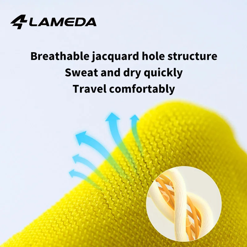 Lameda Cycling Clothes For Men Sweat-wicking Quick-drying Cycling Jersey Man Full Zipper With Pockets Bicycle Clothing