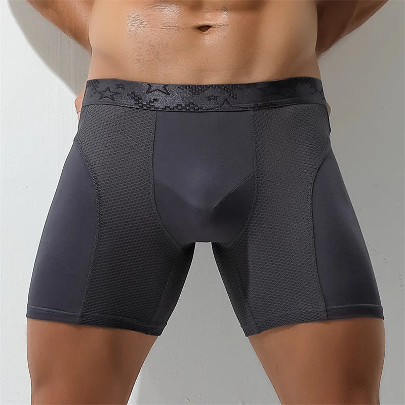 Extra Long Sports Underwear Men&