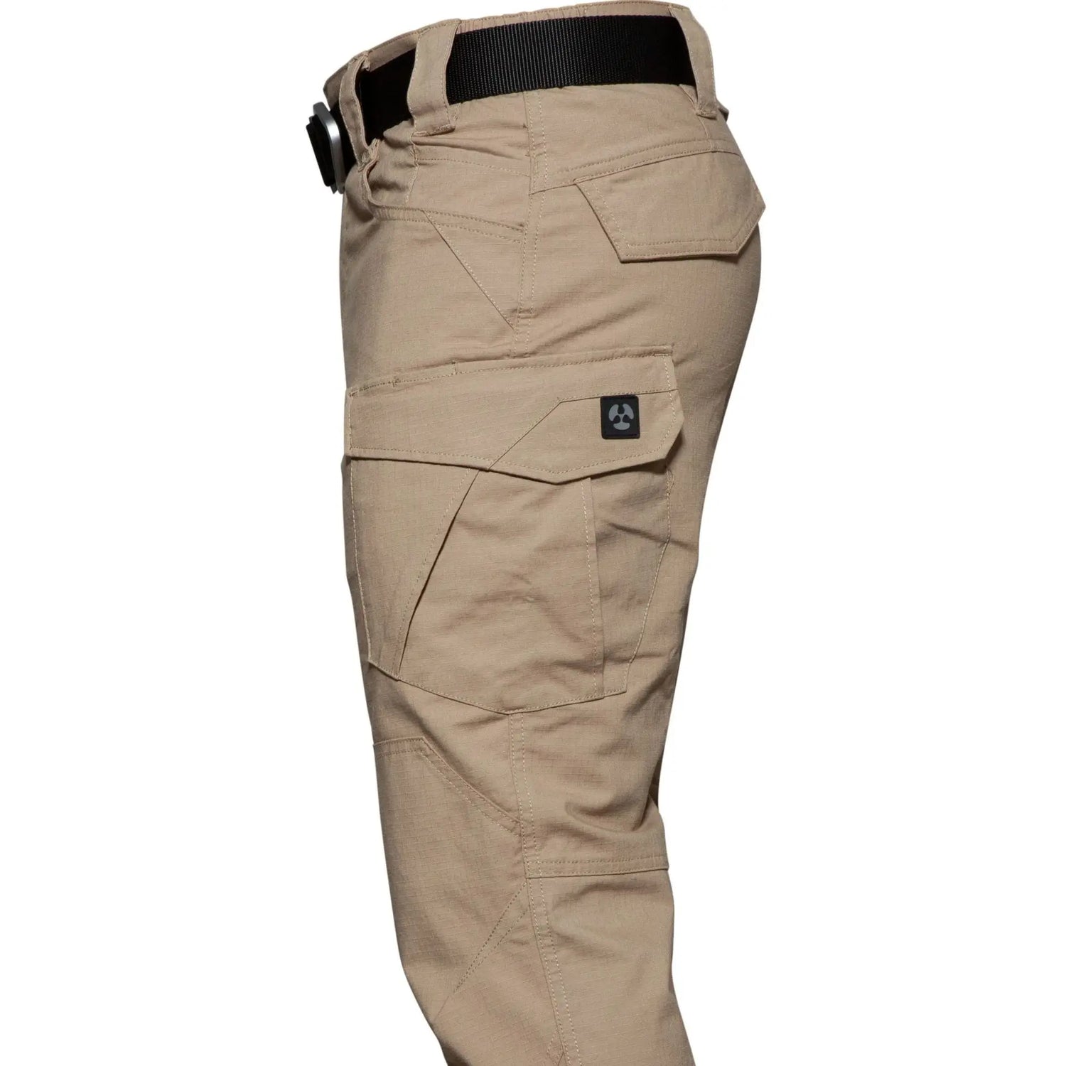 Mens Elasticity Tactical Cargo Pants Outdoor Urban Commute Comfortable Waterproof Multi-pocket Climbing Hiking Casual Pants Male