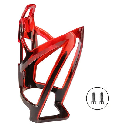 Bicycle Water Bottle Cage Colorful Gradient Cycling Bottle Holder Ultralight MTB Road Bike Water Bottle Bracket