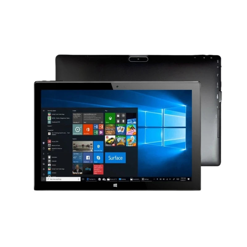 4GB DDR3 RAM 32GB/64GB ROM 10.1 INCH Windows 10/ Windows 11 Tablet 64Bit Z8350/N3350 CPU 1920*1200 IPS Screen HDMI Port USB 3.0