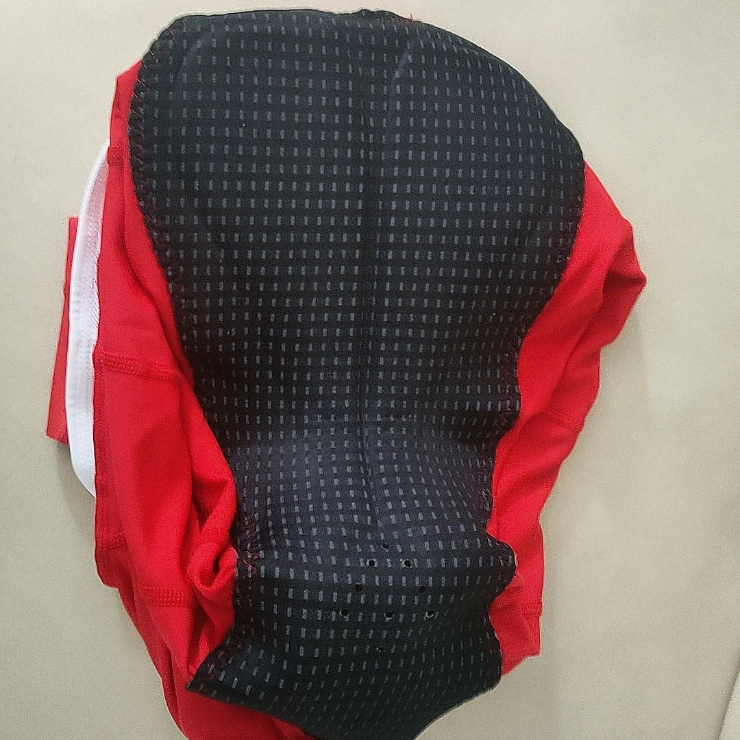 Black red brown SYN unisex bib cycling shorts for road cycling Shorts Shockproof and breathable seat Pad Men Cycling Bib shorts
