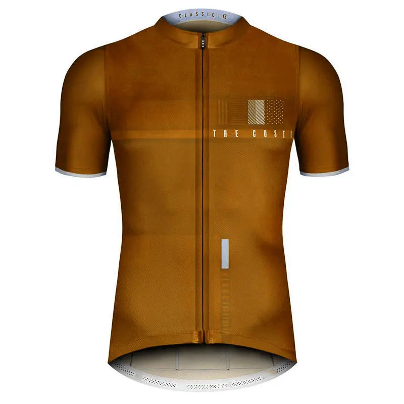 Spain Team Bicycle Wear MTB Cycling Clothing Bike Uniform Short Sleeve Cycle Shirt Racing Cycling Jersey Ropa Ciclismo Hombre
