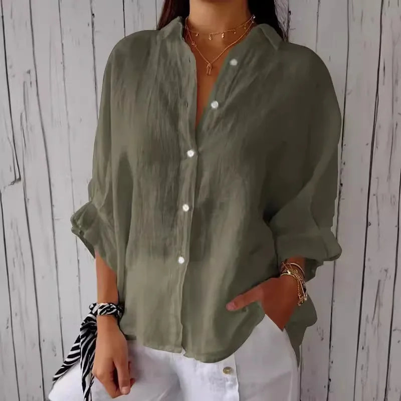 Summer Cotton Linen T Shirt Women Clothes Blusas Woman T-Shirts Loose Streetwear Tshirt Casual Ladies Tops Tee Camiseta Mujer