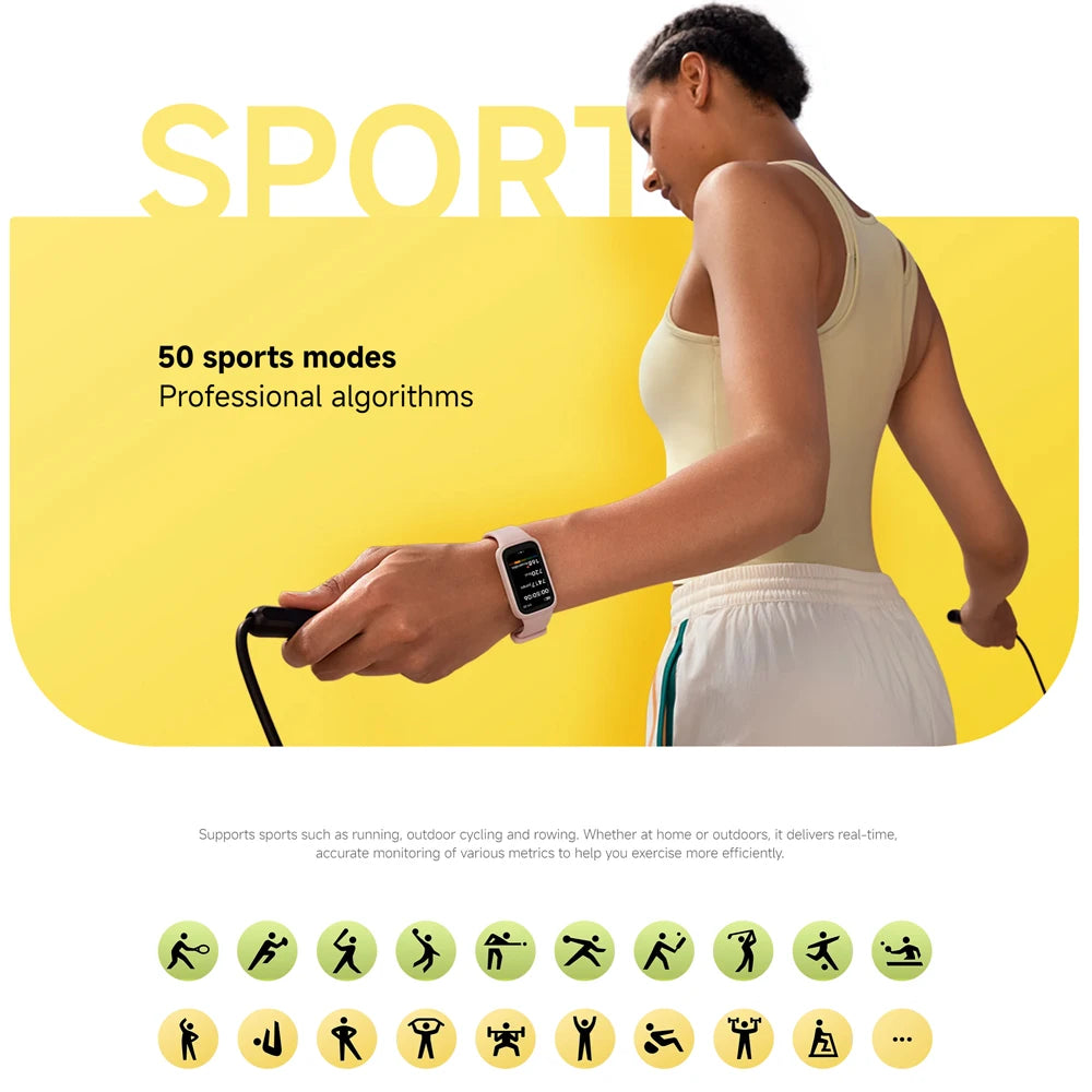 Global Version Xiaomi Smart Band 9 Active 1.47&