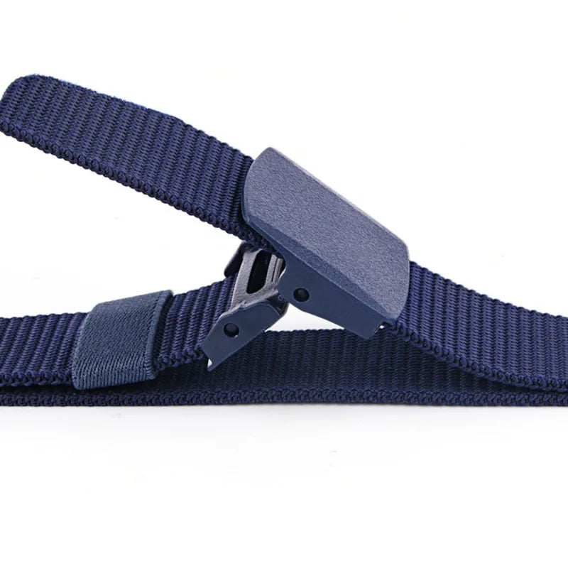 Military Men Belt 2024 Army Belts Adjustable Belt Men Outdoor Travel Tactical Waist Belt with Plastic Buckle for Pants 120cm