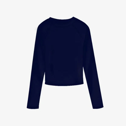 T Shirts for Women Cotton O Neck Long Sleeve Sexy Tops Autumn Casual Skinny Slim Basic Woman TShirts Black White Grey Clothing