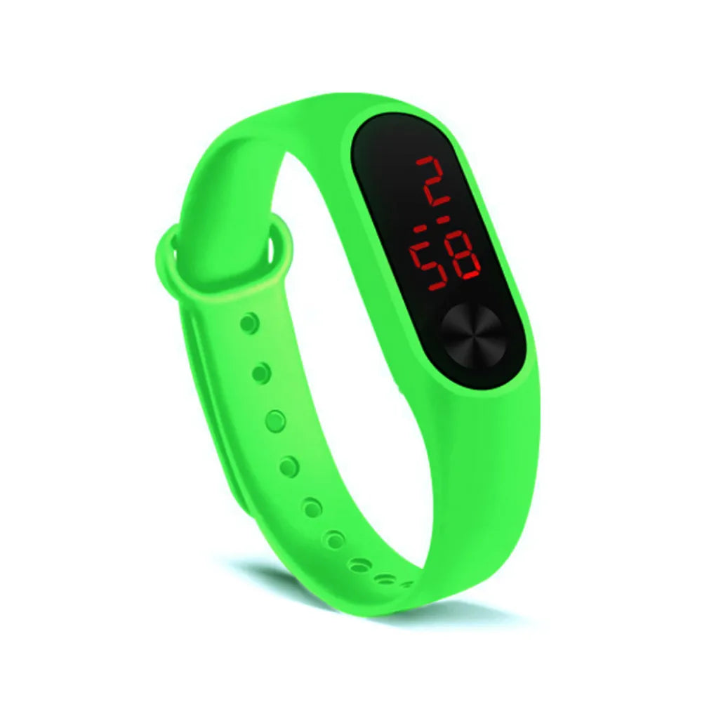 Smart Watch Men Women Sports Smartwatch Fitness Tracker Watch Hand Ring Watch LED Fashion Electronic Watch Bracelet