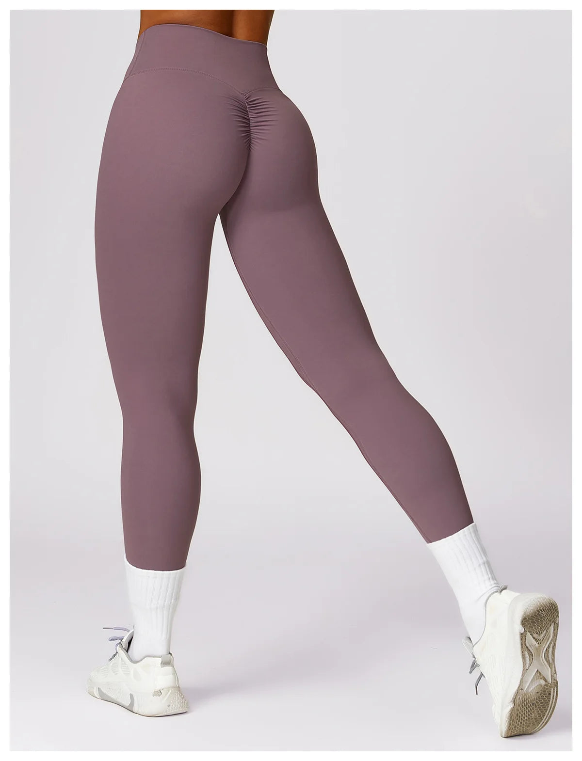 Women Leggings For Fitness High Waist Long Pants Gym Yoga Pants Women Hip Workout Push Up Scrunch Butt Tights Women Clothing