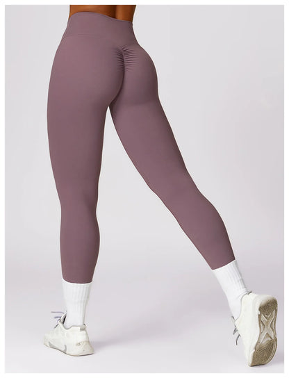 Women Leggings For Fitness High Waist Long Pants Gym Yoga Pants Women Hip Workout Push Up Scrunch Butt Tights Women Clothing