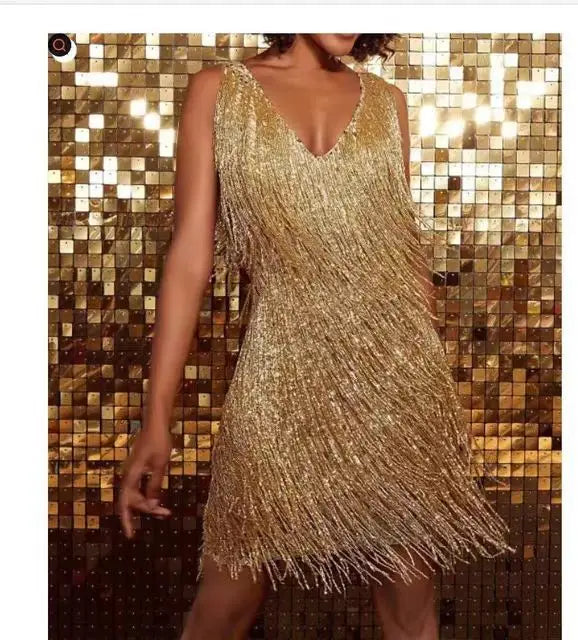 Dresses For Women 2026 Curvy Tallas Grandes Fiesta De Noche  Evening Dress Y2k Clothing Patchwork Trendy Vestidos