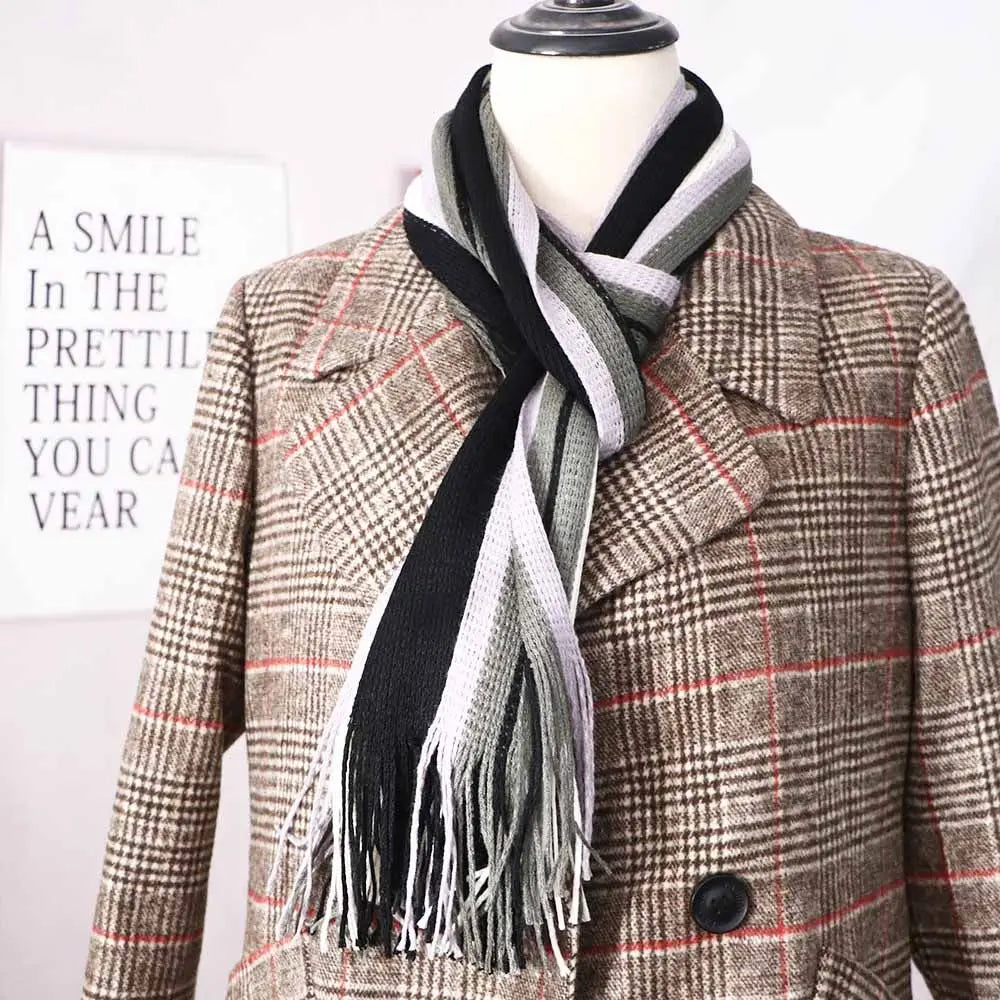 Foulard Warm Scarves Warm Winter Men&