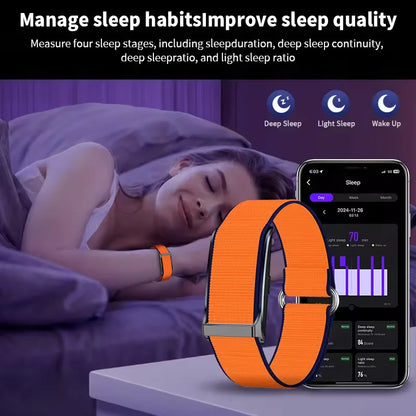 No Screen Smart Watch Men 2025 New Smart Band Women Heart Rate Sleep Smartwatch Waterproof Bracelet Sport Fitness Tracker