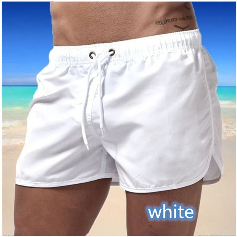Swimsuits Man 2025 Summer Beach Shorts Mesh Lined Swimwear Board Shorts Male Men&