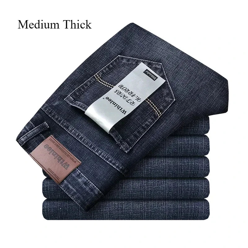 2024 Thin or Thick Material Slim Fit Men&