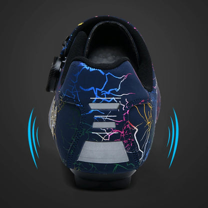CC chengta Cycling Shoes Men Road Self-Locking Cycling Shoes Outdoor MTB Mountain Cycling Shoes SPD Racing Cycling Sports Shoes