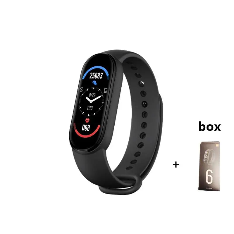 Xiaom New Smart Watch Screen Step Counting Multi Sport Fitness Mode Message Reminder Photography Music Remote Control Smart Band