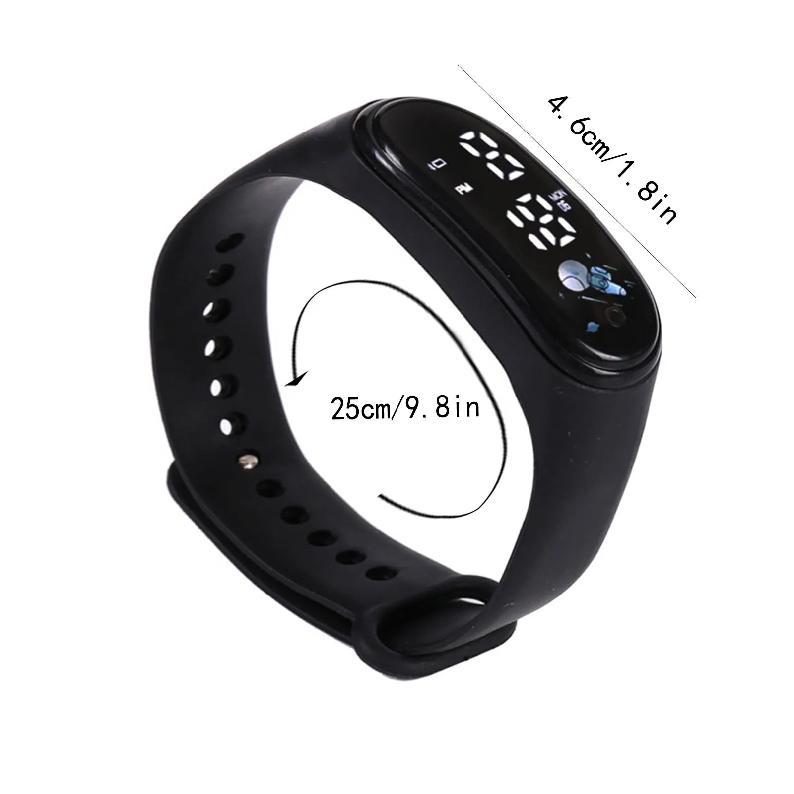 Kawaii Smart Watch For Kids Fashion Outdoor Waterproof Sports Kids&
