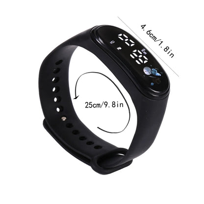Kawaii Smart Watch For Kids Fashion Outdoor Waterproof Sports Kids&