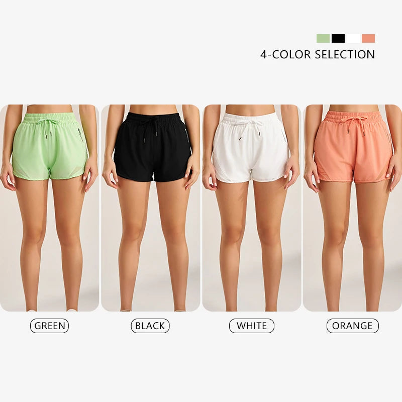 Women Sportswear Yoga shorts  Bottoms Running Shorts Gym Fitness Activewear Workout Gym Wear Ropa Deportiva Mujer