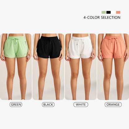 Women Sportswear Yoga shorts  Bottoms Running Shorts Gym Fitness Activewear Workout Gym Wear Ropa Deportiva Mujer