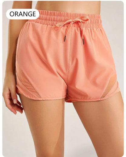 Women Sportswear Yoga shorts  Bottoms Running Shorts Gym Fitness Activewear Workout Gym Wear Ropa Deportiva Mujer