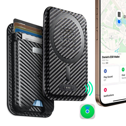 ESR for MagSafe Wallet with Find My Functionality 5 Cards Holder Strong Magnetic Wallet for iPhone 16/15/14/13/12 Series