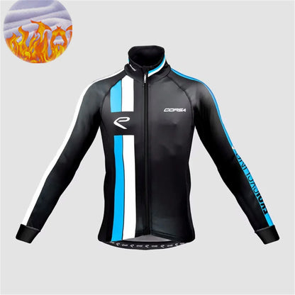 2024 New Winter Cycling Clothing Men&