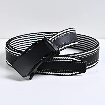 3.5cm Automatic Buckle Belt Jeans Belts For Man Designer Belts Fashion Belts Man Belt Buckle Military Accessories Mens Belt