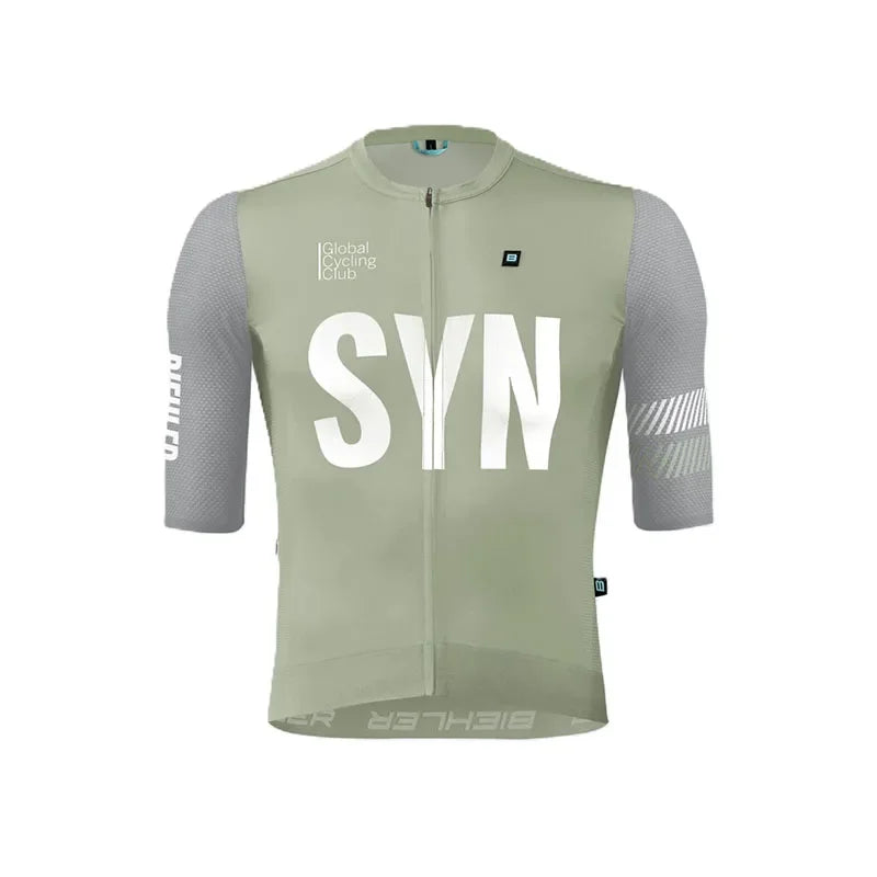 SYN Cycling jersey men&