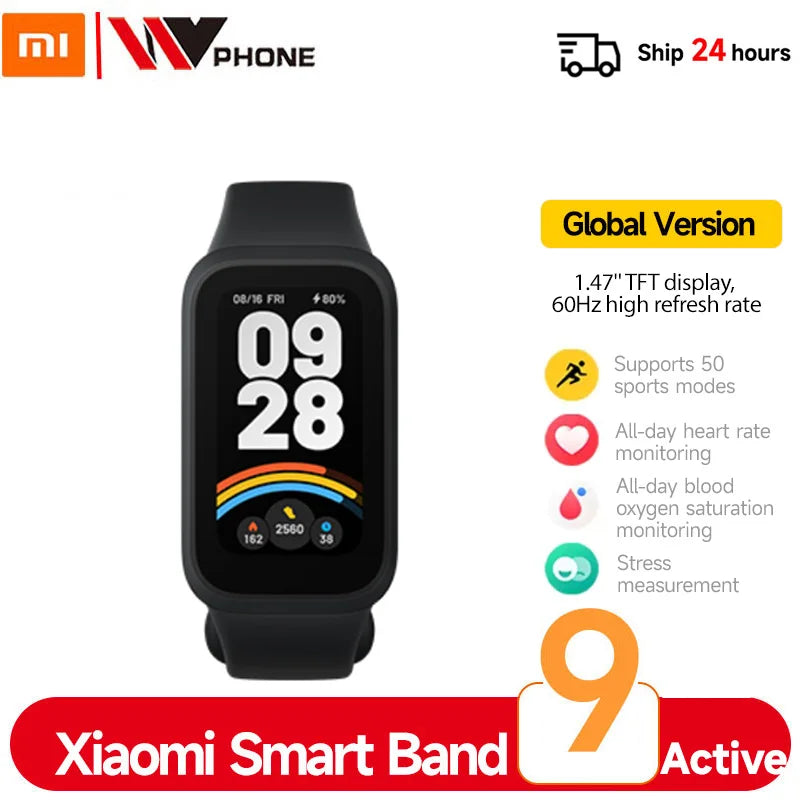 Global Version Xiaomi Smart Band 9 Active 1.47&