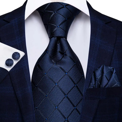 Hi-Tie Designer Burgundy Paisley 63inch Silk Mens Tie Extra Long Ties for Men Woven Classic 160cm Mens Necktie Pocket Square Set