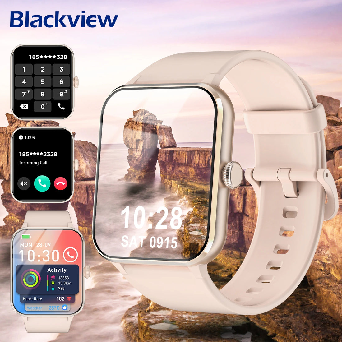 Blackview Waterproof R50 Smart Watch 1.85&