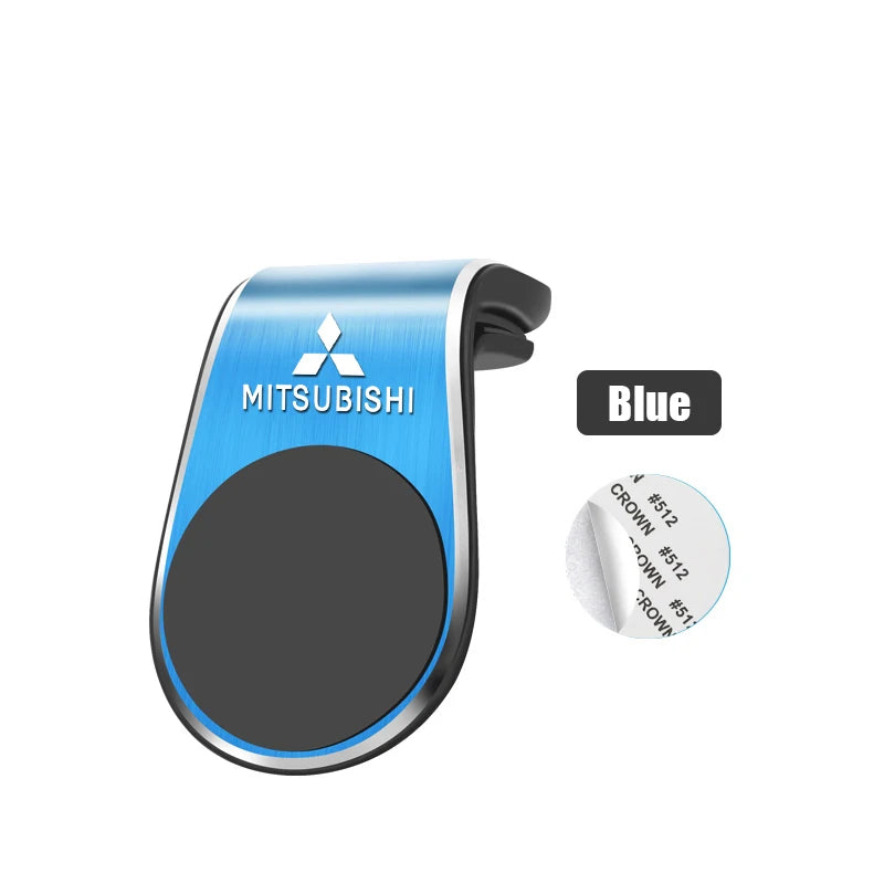 Car Mobile Metal Magnetic Car Phone Holder Accessories For Mitsubishi Star Mirage Jinxuan Galant Attrage Xpander Mirage Montero