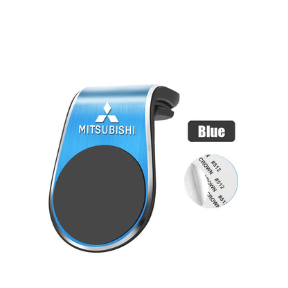 Car Mobile Metal Magnetic Car Phone Holder Accessories For Mitsubishi Star Mirage Jinxuan Galant Attrage Xpander Mirage Montero