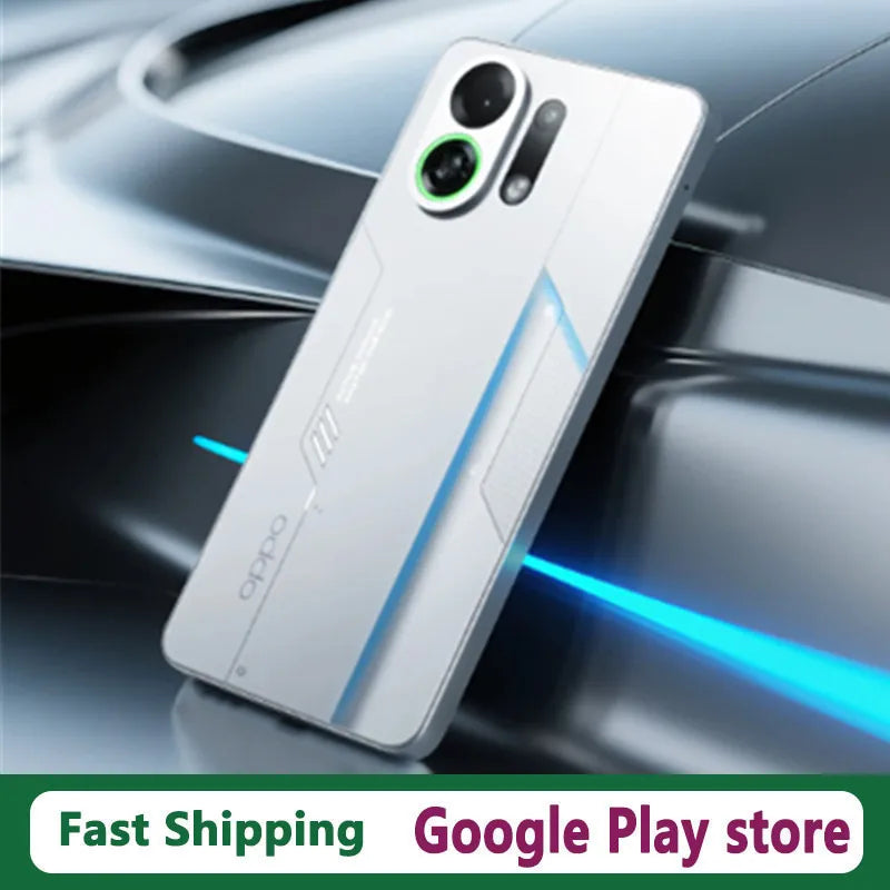 Original Oppo K13 Turbo Pro Mobile Phone Snapdragon 8s Gen 4 OTA 50.0MP Camera 80W Charge 7000mAh Battery 6.8" AMOLED