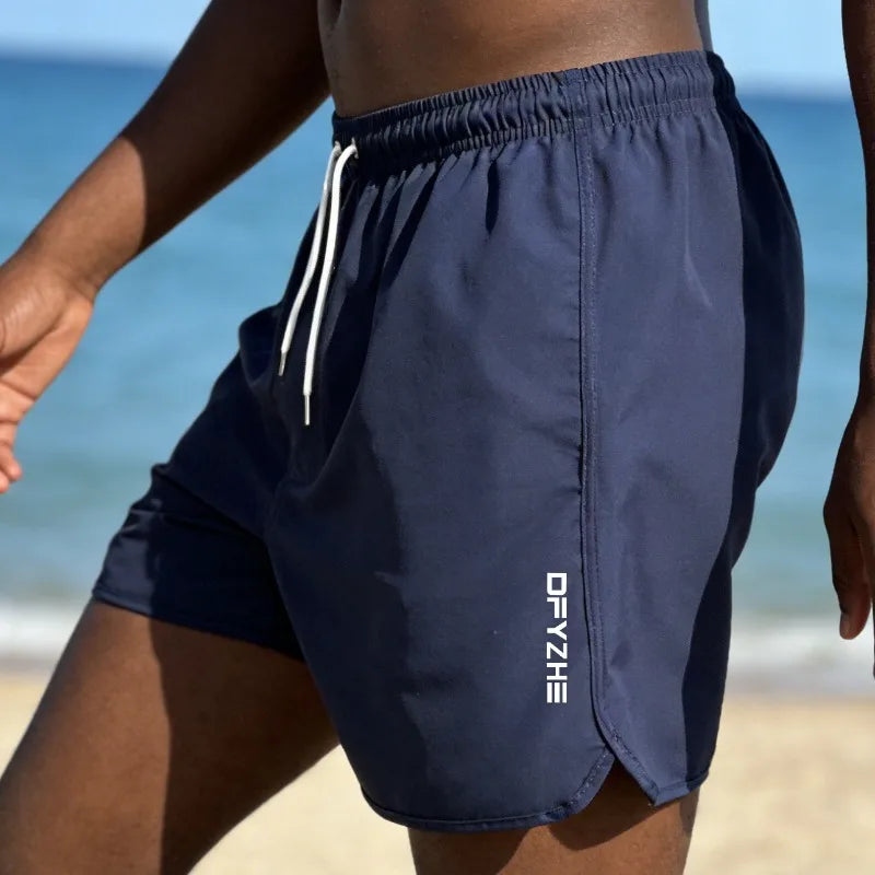Extremely simple beach men&